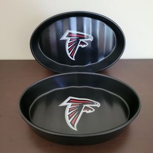 NFL Northwest Polymer Tray Coin Jewelry Key Business Card Soap Candy Dish 2PC